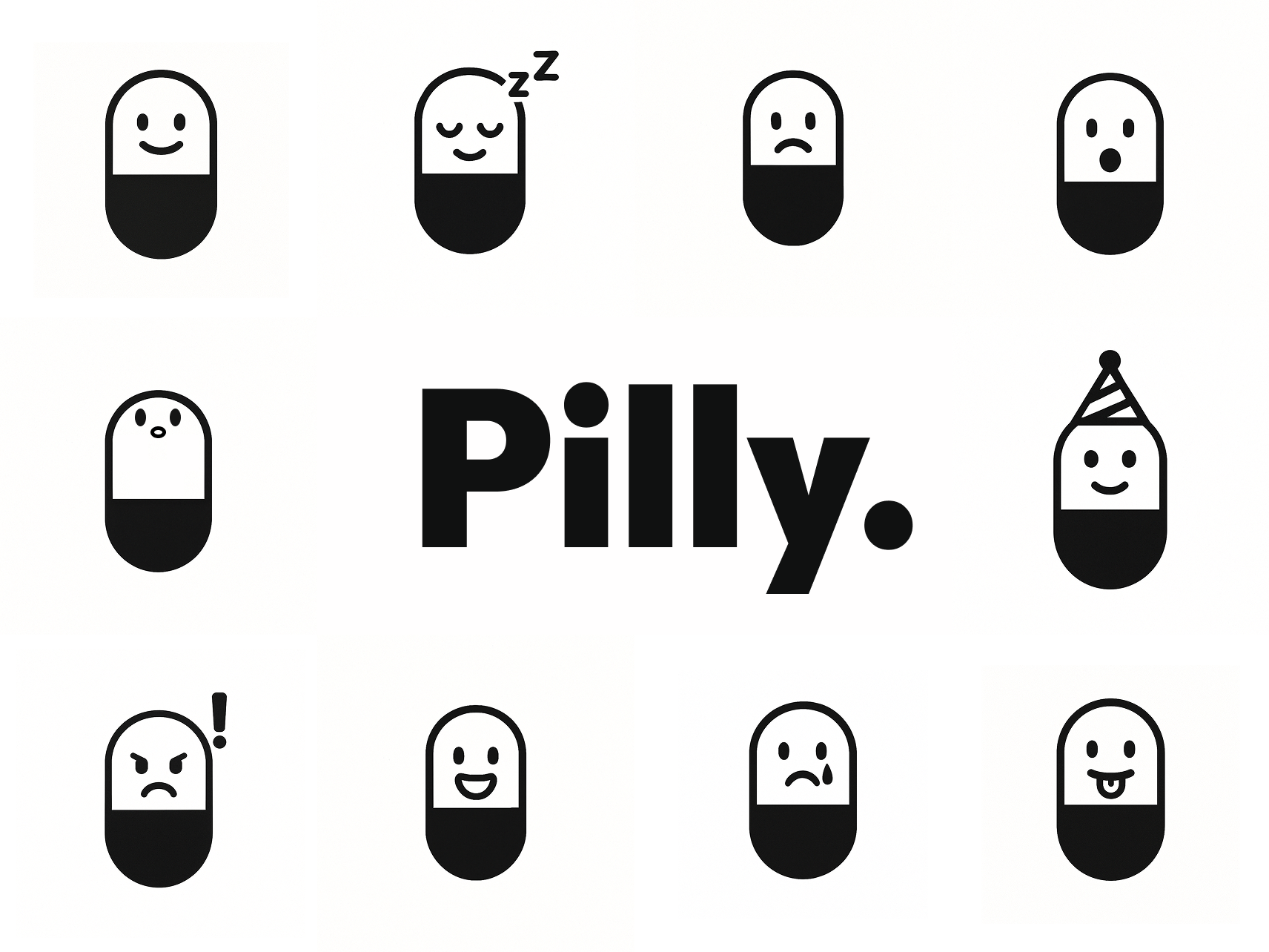 Pilly Logo